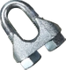 Zacisk do lin linowy kabłąkowy ocynkowany OC - 3mm