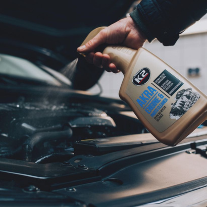 K2 Płyn do mycia silnika i części 750ml