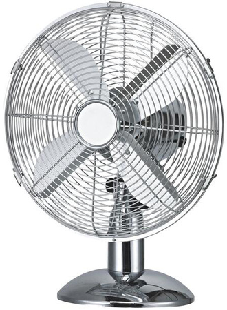 KEPLAND  WENTYLATOR STOŁOWY 30W  CHROM