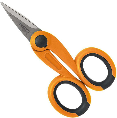 Nożyce do kabli i izolacji o długości ostrza 45 mm i wymiarze 140 mm Neo 01-511