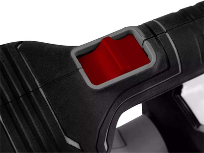 Szlifierka mimośrodowa sieciowa 450 W Graphite 125/150 mm + wymienna stopa + walizka