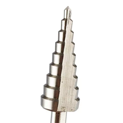 Wiertło stopniowe stożkowe do blachy i plastiku 4-20 mm Graphite