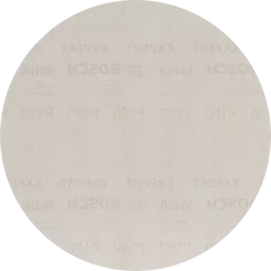 Siatka ścierna szlifierska do gipsu i drewna EXPERT M480 Bosch 225 mm P150