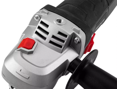 Szlifierka kątowa 900W z tarczą 125 mm i z regulacją obrotów Graphite