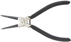 Szczypce Segera do pierścieni osadczych proste wewnętrzne o długości 180 mm Topex 32D308