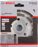 Tarcza diamentowa garnkowa do betonu Bosch o średnicy 125 mm