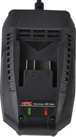 Nac wiertarko-wkrętarka akumulatorowa 20V 2x2Ah CDB2-LI-20V