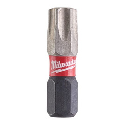 Końcówka udarowa bit TX40x25 mm 2 sztuki Shockwave Milwaukee 4932430888