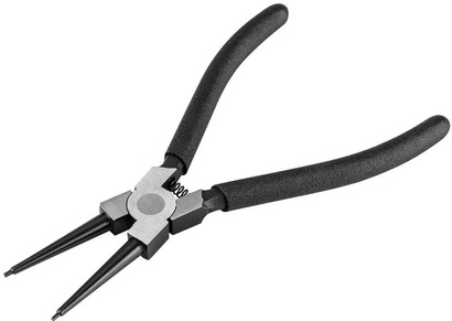 Szczypce Segera do pierścieni osadczych proste wewnętrzne o długości 180 mm Neo 01-088