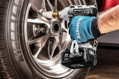 Klucz udarowy akumulatorowy Energy+ 18V Graphite 58G018 body