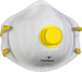 Półmaska przeciwpyłowa ochrania przed pyłami FFP2 z 1 zaworem 2 sztuki Topex 82S132