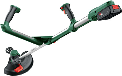 Podkaszarka akumulatorowa do trawy Bosch Universal GrassCut 18V-260 + akumulator 18V 2.0Ah + ładowarka