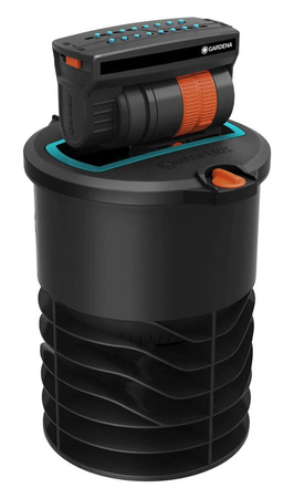 Zraszacz wynurzalny wahadłowy OS 140 Gardena do powierzchni 140 m2 8223-20