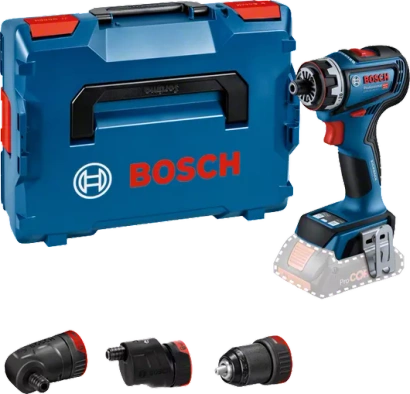 Wiertarko-wkrętarka akumulatorowa GSR 18V-90 FC + wymienny metalowy uchwyt Professional Bosch 06019K6203