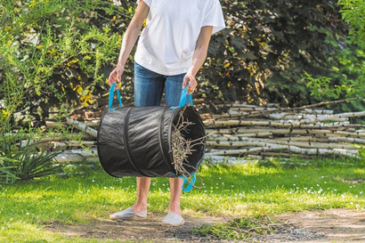 Kosz ogrodowy składany na liście, trawę i gałęzie o pojemności 56 l Cellfast 42-200