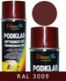 Farba podkładowa antykorozyjna czerwona w sprayu RAL 3009 o pojemności 400 ml