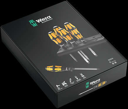 Komplet wkrętaków 6szt 932 Wera