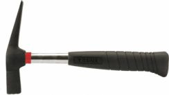 Młotek murarski reński z trzonkiem metalowym hartowanym o wadze 600 g Topex 02A655