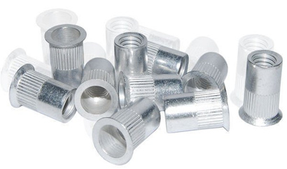 M10 nitonakrętka aluminiowa stożkowa 2,0-4,5