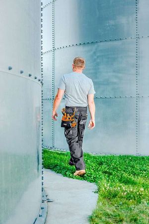 Kieszeń na narzędzia z 8 przegrodami Neo Tools 84-334