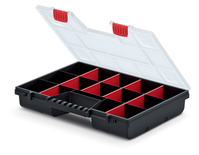 Organizer skrzynka z przegródkami do warsztatu Kistenberg