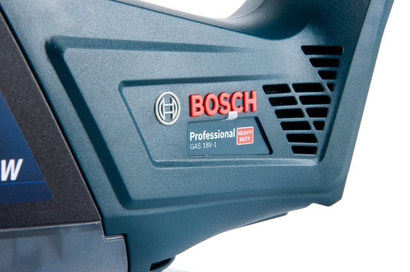 Bosch odkurzacz akumulatorowy GAS 18V-1 o pojemności 700 ml + akcesoria body korpus