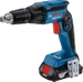 Bosch wkrętarka akumulatorowa do montażu suchej zabudowy GTB 185-LI z GMA55 2X2Ah