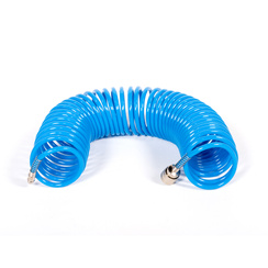 Wąż spiralny pneumatyczny 15 m 6 x 8 mm niebieski NAIR-HPE-15