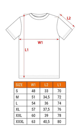 Koszulka T-shirt funkcyjny Premium Neo 81-614 rozmiar XL