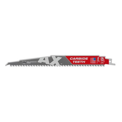 Brzeszczot drewno z gwoździami 230 mm 1 sztuka Milwaukee 48005221
