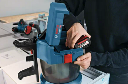 Odkurzacz akumulatorowy do pracy na mokro i sucho GAS 18V-10 L Bosch Professional