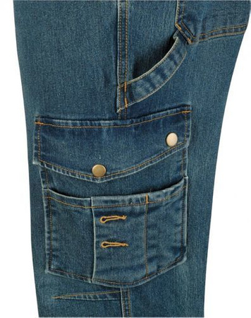 BETA SPODNIE ROBOCZE DŻINSOWE JEANS 7525 XS-XXXL