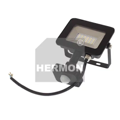 Naświetlacz LED 20W 230V barwa zimna z czujnikiem ruchu Hermon GMPQY1302SCH
