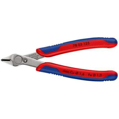 Knipex szczypce do drutu Electronic Super Knips