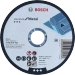 Tarcza tnąca do metalu STANDARD FOR METAL 125 x 22,23 x 1 mm 1 sztuka A 60 T BF Bosch