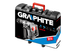 Młot udarowy z uchwytem SDS MAX o mocy 1250W z walizką Graphite 58G874