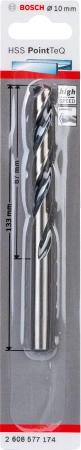 Wiertło kręte do metalu HSS POINTTEQ Bosch 10x133 mm