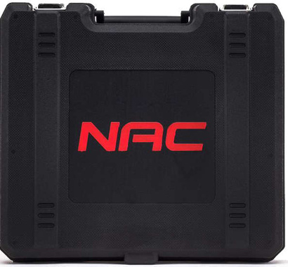 Szlifierka kątowa akumulatorowa 20V AKUMULTISYSTEM Nac 125 mm + akumulator 4.0Ah + walizka AGE-125-LI-B-20V