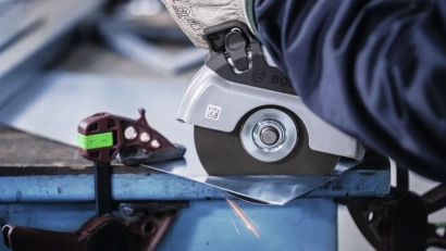 Tarcza tnąca do metalu, stali nierdzewnej EXPERT FOR INOX RAPIDO Bosch 125x22,23 mm AS 60 T INOX BF