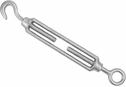 Śruba rzymska M20 ocynkowana Oko-Hak O/H - wytrzymałość do 1500kg