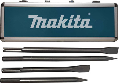 Zestaw dłut do betonu SDS - Max 4 sztuki Makita D-42466