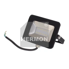 Naświetlacz LED 10W 230V barwa zimna bez fotokomórki Hermon GMPQY1301CH