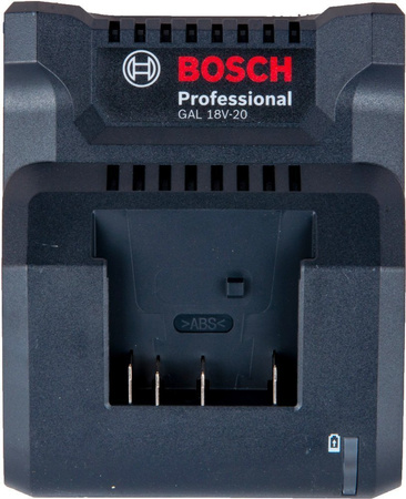 Wiertarko-wkrętarka akumulatorowa z silnikiem bezszczotkowym Bosch Professional GSR 18V-50 + akumulator 3 x 2 Ah + ładowarka GAL 18V-20 + walizka L-Case