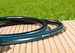 Wąż ogrodowy do nawadniania 1" 50 m 6-warstwowy HOBBY Cellfast 16-231