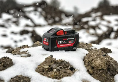 Akumulator litowo-jonowy do elektronarzędzi Milwaukee 18V o pojemności 12.0Ah M18 HB12