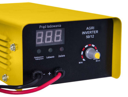 Prostownik samochodowy inwerterowy do akumulatorów Magnum AGRI 50 12V