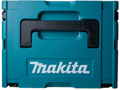 Szlifierka kątowa akumulatorowa bezszczotkowa 18 V Makita 125 mm + walizka MAKPAC 3 DGA504ZJ