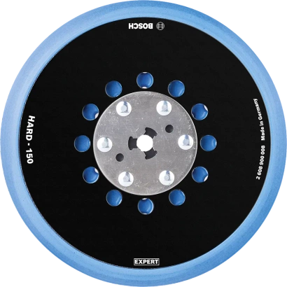 Talerz oporowy do szlifierek mimośrodowych 150 mm Expert Multihole Bosch
