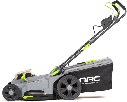 Kosiarka akumulatorowa 20V Nac 43 cm + akumulator 2x4,0Ah LB40-43-2B40-S