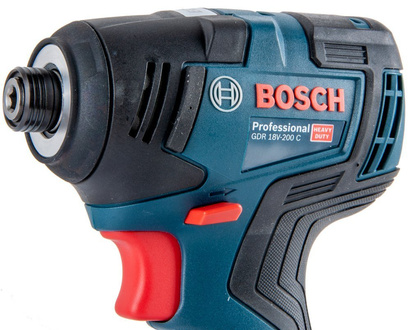 Klucz udarowy akumulatorowy Bosch Professional GDR 18 V-200 C 06019G4104 body